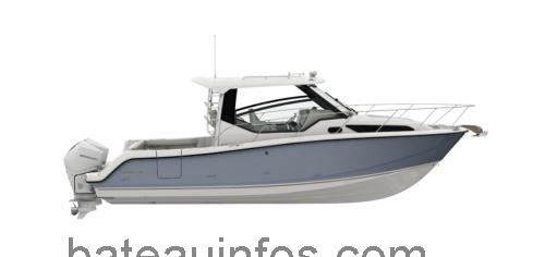 Boston Whaler 325 Conquest fiche technique et avis